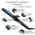 thumbnail image 2 of BIO IONIC GRAPHENE 1.25" Long Barrel Curling Iron + Paddle, 2 of 8