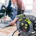 thumbnail image 3 of Masterplug Extension Cord Reel (50 ft.) with Wall Mount, 3 of 8