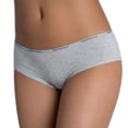 thumbnail image 2 of Aeropostale Women’s Cotton Stretch Hipster Panties, 6 Pack, 2 of 5