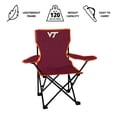 thumbnail image 6 of Logo Brands Virginia Tech Hokies Youth Chair, 6 of 6