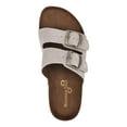 thumbnail image 4 of Mountain Sole Women's Double Buckle Leather Sandal, 4 of 6