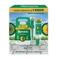 thumbnail image 1 of Spruce Snap & Spray Weed & Grass Killer Powered Starter Kit + EZ AIM, 74 oz, 1 of 9