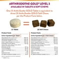 thumbnail image 4 of NaturVet ArthriSoothe-GOLD Level 3 Advanced Joint Care Supplements for Dogs and Cats, 240 ct., Choose Type, 4 of 10