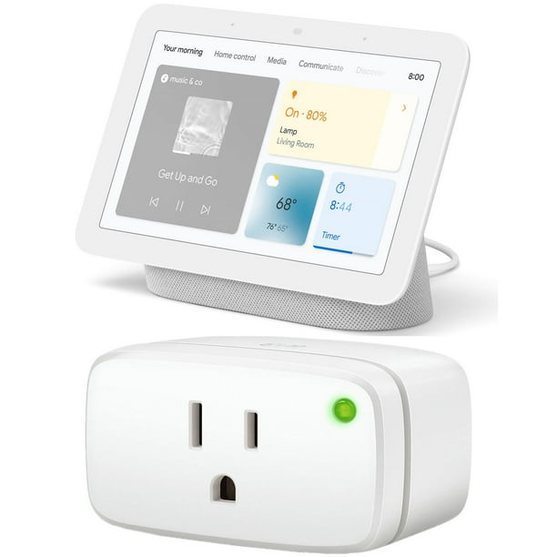 アンプ Google GOOGLE NEST HUB AQUA Google Home Hub Smart Display with Assistant - Aqua