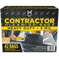thumbnail image 1 of Member's Mark Commercial Contractor 42- Gallon Clean-Up Trash Bags, 42 ct., 1 of 7