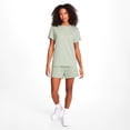 thumbnail image 5 of Champion Women's Raw Hem Fleece Short, 5 of 8