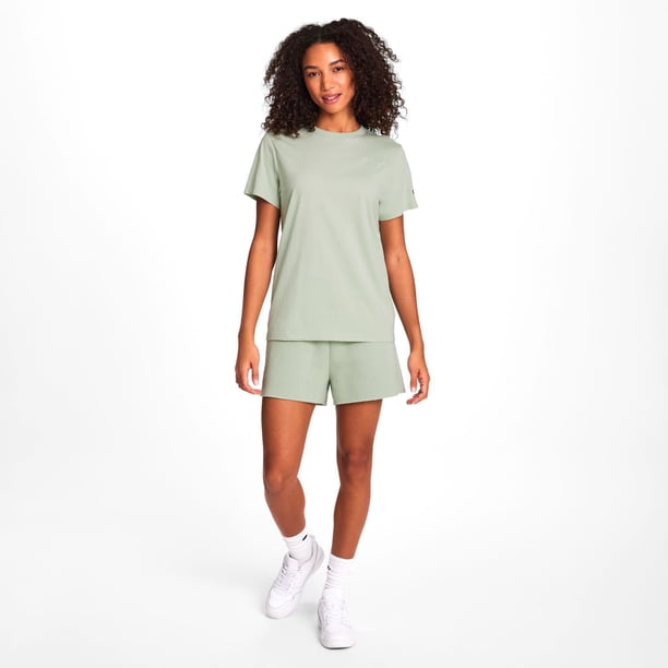 Champion Women's Raw Hem Fleece Short - Samsclub.com