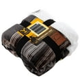 thumbnail image 6 of Yellowstone Silk Touch Sherpa Reverse Throw, 60" x 70", 6 of 9