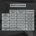 thumbnail image 7 of Member's Mark Performance 500-Thread-Count Solid Sheet Set, Assorted Sizes, 7 of 8