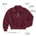 thumbnail image 8 of Member's Mark Cozy Half Zip, 8 of 8