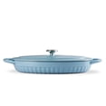 thumbnail image 4 of Tramontina 3-QT. Cast Iron Au Gratin with Lid, 4 of 8