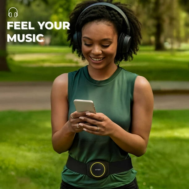 Woojer Strap 4 High-Fidelity Haptics - for VR, Games, Music