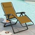 thumbnail image 1 of Members Mark XL Sunbrella Reclining Chair, Beige, 1 of 1
