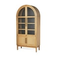 thumbnail image 9 of Member's Mark Enzo Storage Cabinet With Rattan Cabinet Doors, 9 of 13