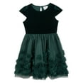 thumbnail image 6 of Rare Editions Girls Holiday Dress, 6 of 8