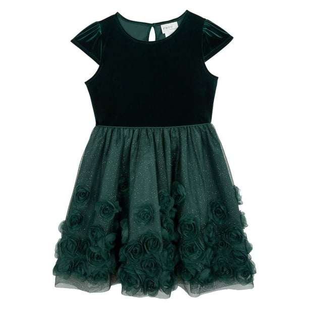 holiday party dress up themes Melody Sheer Sleeve Hunter Green Dress – Stylush Boutique