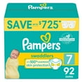thumbnail image 1 of Pampers Swaddlers Diapers, Sizes Newborn-8, 1 of 10