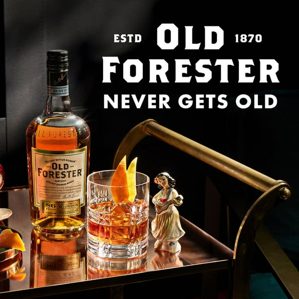 Old Forester 86 Proof Kentucky Straight Bourbon Whisky 750 ml