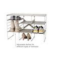 thumbnail image 6 of Joseph Joseph Level Plus Adjustable 3-Tier Shoe Rack, 6 of 6