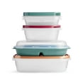 thumbnail image 2 of Rubbermaid Takealongs 16-Piece Food Storage and Party Platter Set, 2 of 6