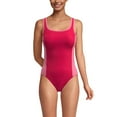thumbnail image 1 of Lands' End Women's Scoop Neck One-Piece Swimsuit, 1 of 3