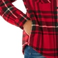 thumbnail image 6 of Member's Mark Girls Sherpa Lined Shacket, 6 of 8