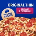 thumbnail image 2 of Jack's Original Thin Sausage Pepperoni Frozen Pizza 4 pk., 2 of 7