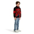 thumbnail image 3 of Character Boys Quarter Zip Sherpa Pullover, 3 of 6