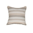 thumbnail image 2 of Peak Season Sunbrella 20" x 20" Toss Pillow, Ivory Rose Collection, 2 of 4