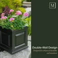 thumbnail image 9 of Mayne Cranbrook Square Planter, Choose Size, 9 of 10