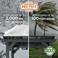 thumbnail image 6 of Backyard Discovery Rockport Steel Grill Gazebo, 6 of 14