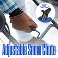 thumbnail image 4 of Westinghouse 20 Inch Wide Walk Behind Corded Electric Snow Blower + Dual LED Lights / Powerful 1800 Watt Motor, 4 of 12