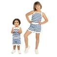 thumbnail image 1 of Rare Editions Toddler Girls 2-Piece Crochet Short Set, 1 of 8