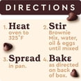 thumbnail image 7 of Betty Crocker HERSHEY'S Triple Chocolate Fudge Brownie Mix, 20 oz., 4 pk., 7 of 7