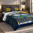 thumbnail image 4 of Logo Brands Notre Dame Fighting Irish Bed-In-A-Bag Set, 4 of 4