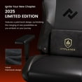 thumbnail image 3 of GTPLAYER Ace Mars Series Fabric Ergonomic Gaming Chair, Assorted Colors, 3 of 10