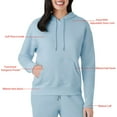 thumbnail image 7 of Member's Mark Women's Fleece Hoodie, 7 of 8