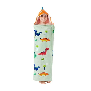 Member's Mark 100% Cotton Kids' Hooded Towel With Hand Pockets