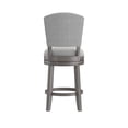 thumbnail image 8 of HH2 Home Santa Clara II Wood and Upholstered Swivel Bar Stool or Counter Stool, 8 of 8