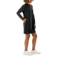 thumbnail image 3 of Member's Mark Women's Sandwash Long Sleeve Mini Dress, 3 of 7