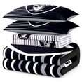 thumbnail image 2 of Logo Brands Las Vegas Raiders Bed-In-A-Bag Set, 2 of 5