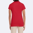 thumbnail image 3 of Nautica Juniors Uniform Short Sleeve Pique Polo, 3 of 4