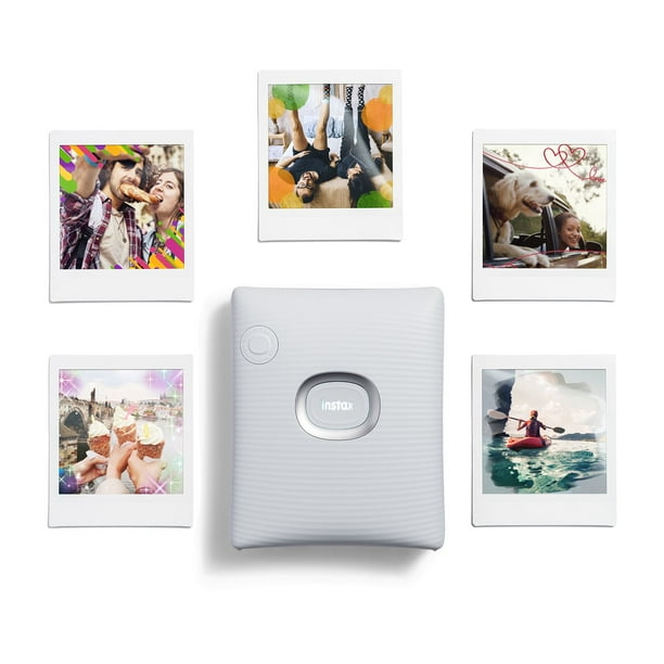 Fujifilm instax Square Link Smartprinter Bundle, White - Samsclub.com