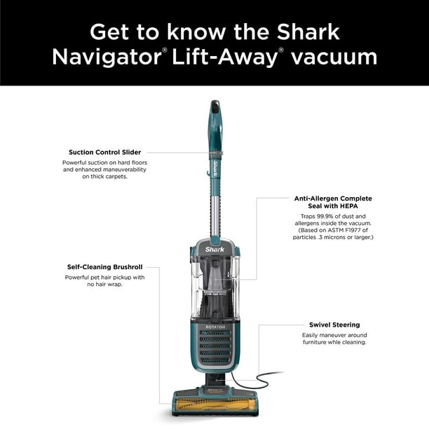 Offline Shark Rotator Anti-Allergen Pet Plus Corded Upright Vacuum