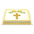 thumbnail image 1 of Inspiration Half Sheet Cake, Gold, 1 of 1