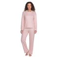 thumbnail image 1 of LOFT Crew Neck Tee & Pant PJ Set, 1 of 6