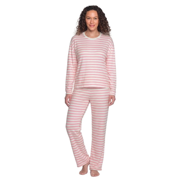 LOFT Crew Neck Tee & Pant PJ Set
