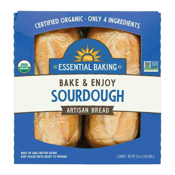 Essential Baking Organic Sourdough Bread, 2 ct.
