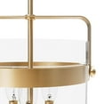 thumbnail image 7 of Hunter Karloff with Clear Glass Pendant Ceiling Light Fixture, 7 of 7