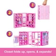 thumbnail image 3 of Barbie Dream Closet Playset with Accessories, 3 of 11
